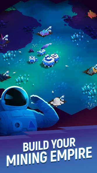 ExoMiner - Idle Miner Adventure screenshot 1
