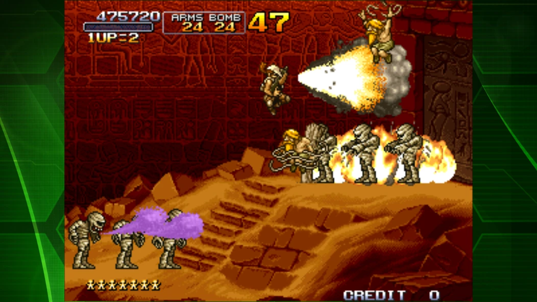 METAL SLUG 2 ACA NEOGEO APK screenshot 3