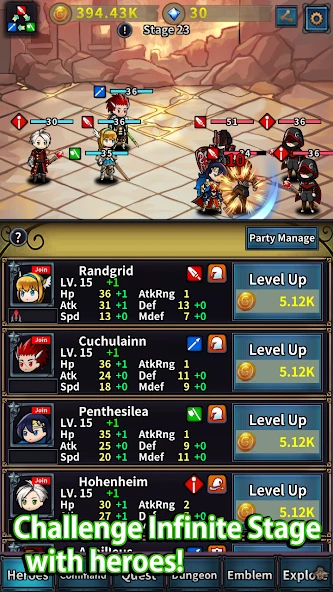 Rebirth Heroes screenshot 2