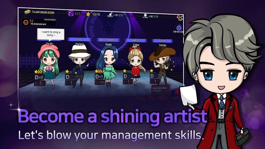 Idol Stage screenshot 2