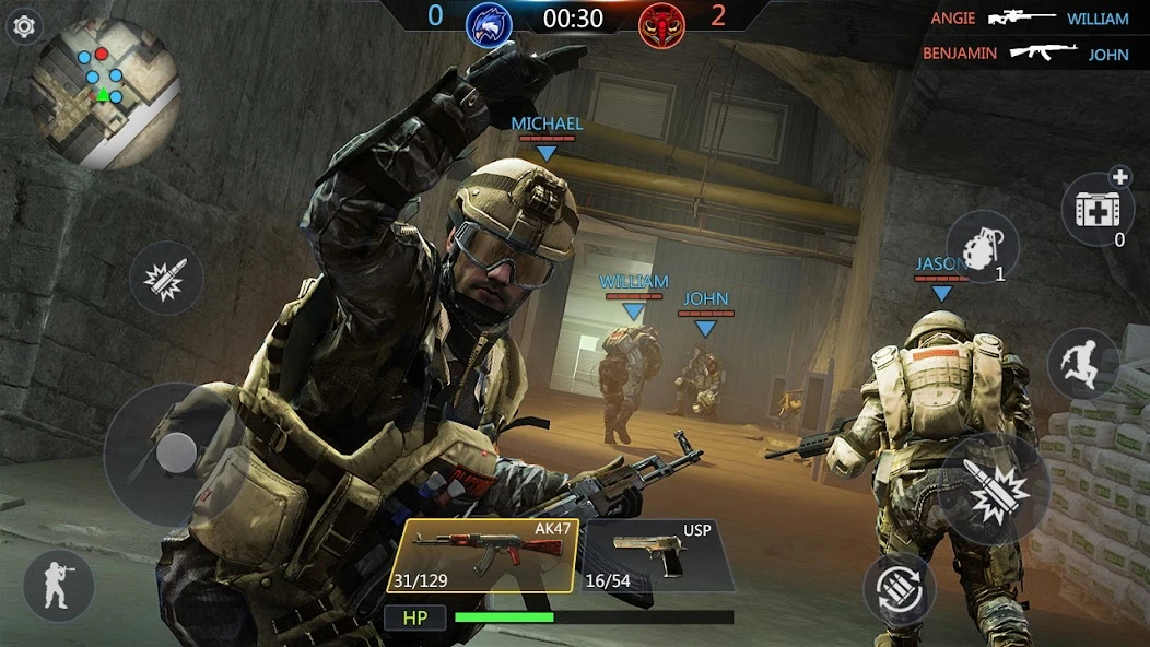 FPS Strike Ops screenshot 3