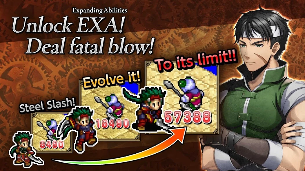 SRPG Eldgear APK screenshot 5