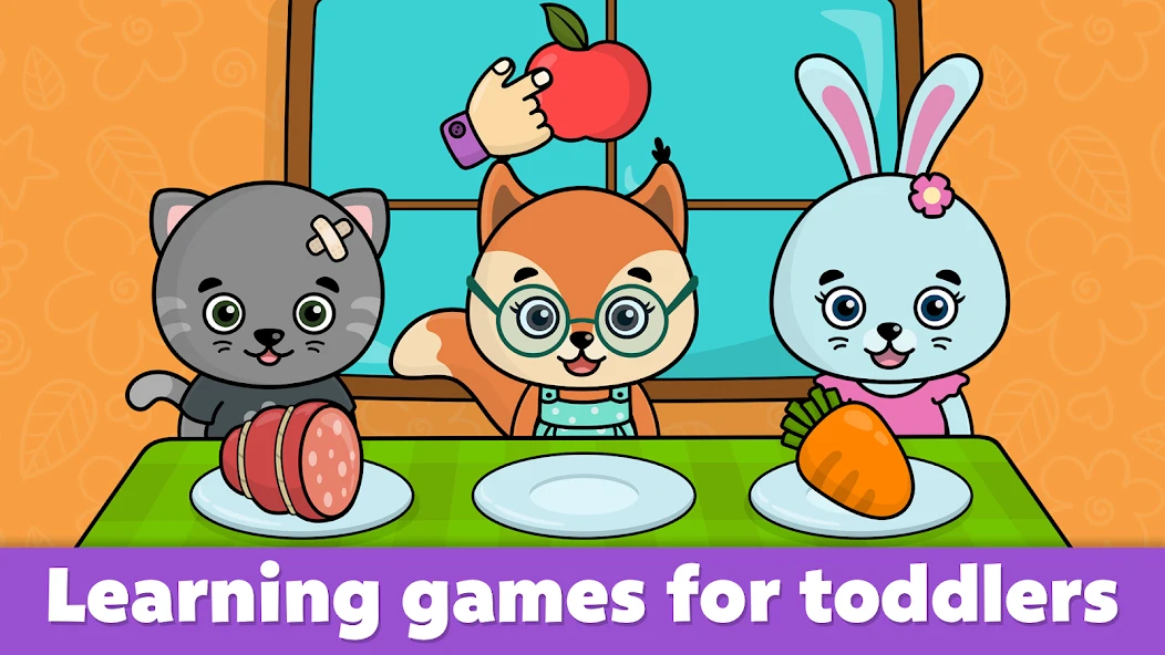 Shapes and Colors – Kids games for toddlers screenshot 1