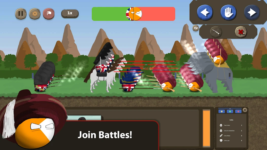 Countryballs at War APK screenshot 3