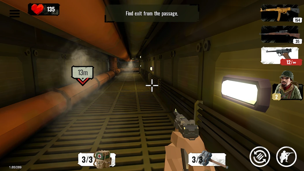 World War Polygon: WW2 shooter screenshot 1