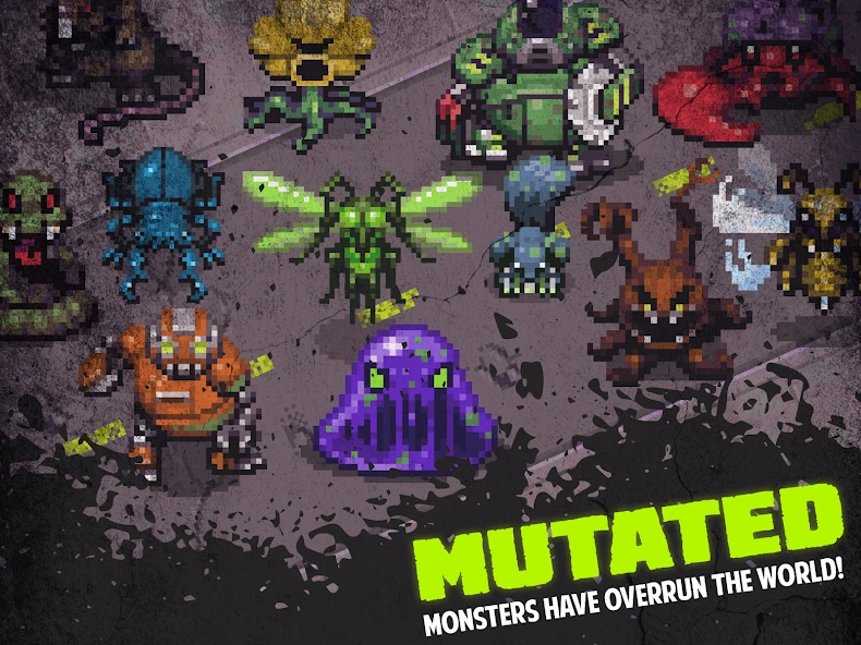 Idle Wasteland: RPG Survival screenshot 3