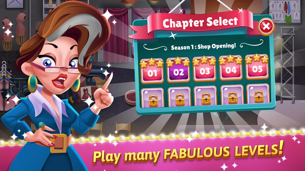 Top Model Dash - Fashion Time Management Game screenshot 4