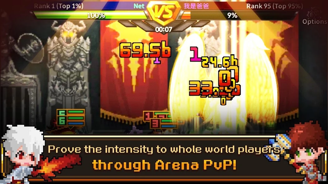 Weapon Heroes : Infinity Forge(Idle RPG) screenshot 3
