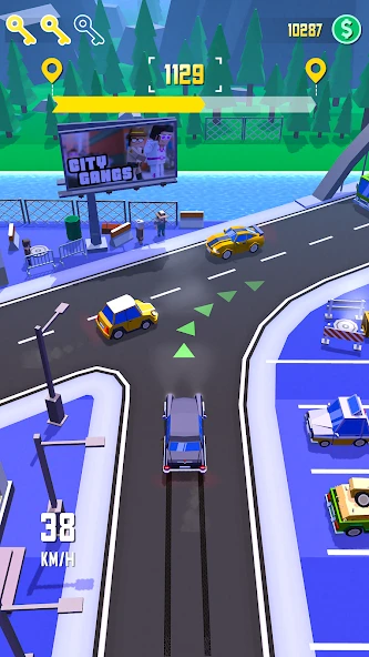 Taxi Run - Crazy Driver screenshot 2