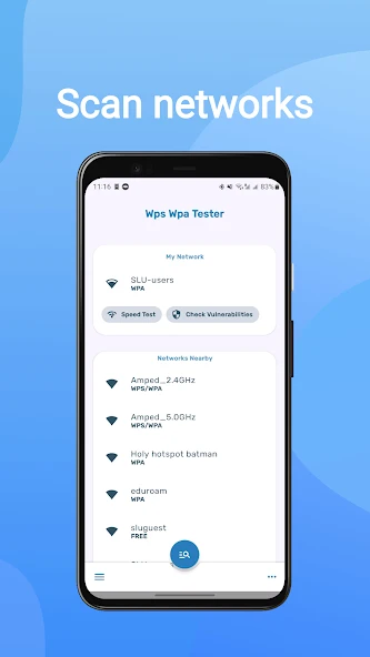 Wps Wpa Tester Premium APK screenshot 1