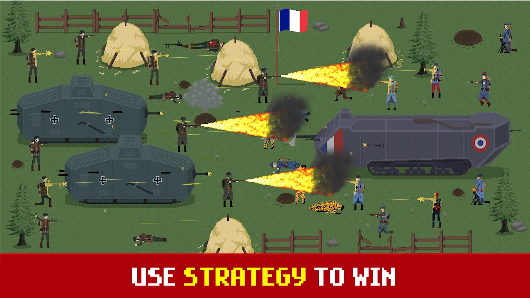 Trench Warfare WW1: RTS Army APK screenshot 2