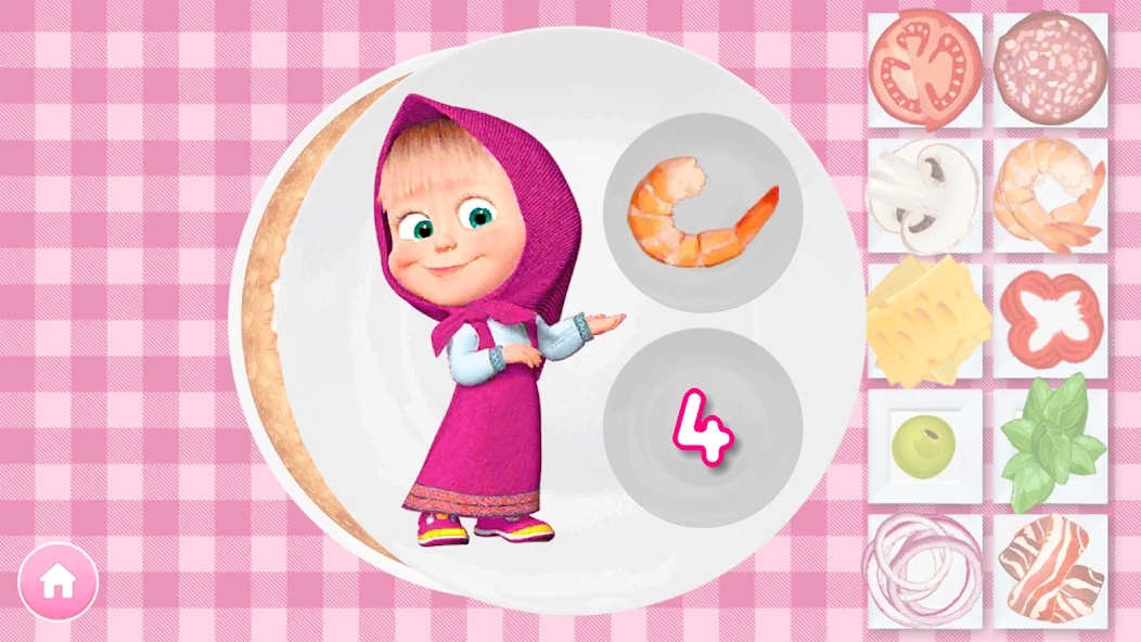 Masha and the Bear. Games & Activities screenshot 4
