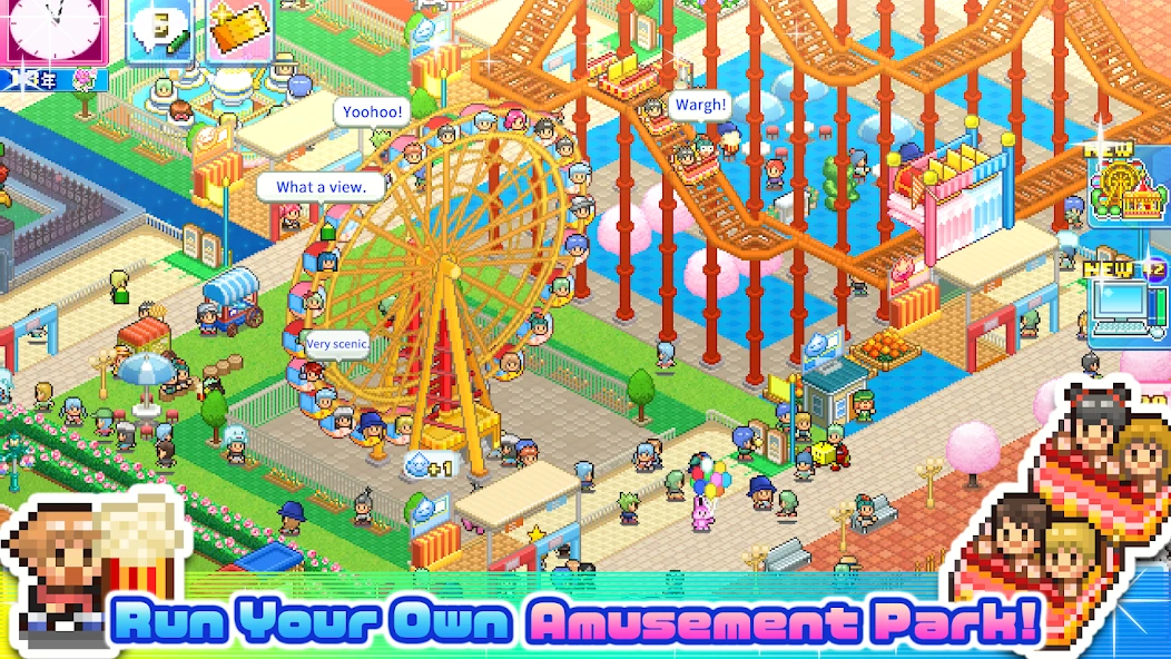 Dream Park Story screenshot 2