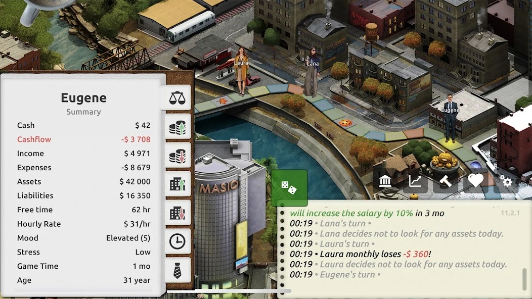 Timeflow: Time is Money Sim screenshot 4