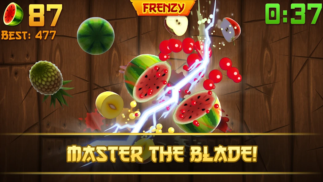 Fruit Ninja screenshot 1
