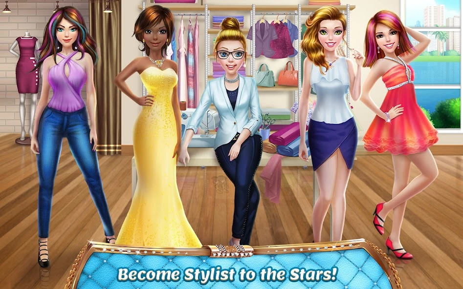 Stylist Girl - Make Me Fabulous screenshot 5