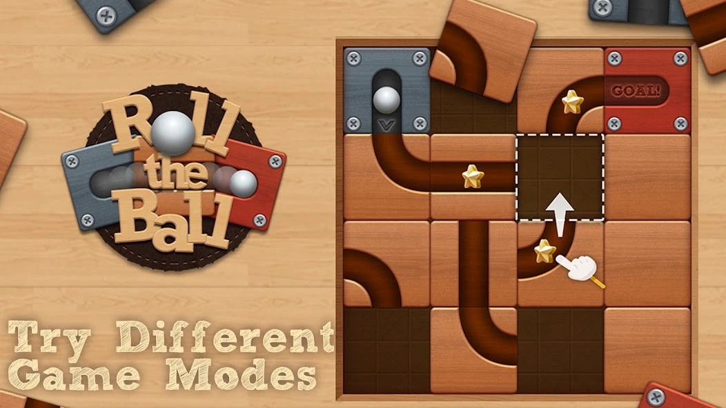 Roll the Ball: Slide Puzzle screenshot 2