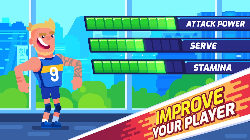 Volleyball Challenge - volleyball game screenshot 5