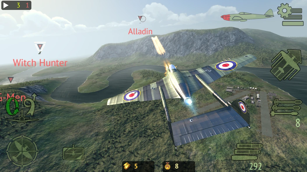 Warplanes: Online Combat screenshot 3
