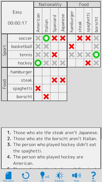 Simple Logic Puzzle screenshot 3