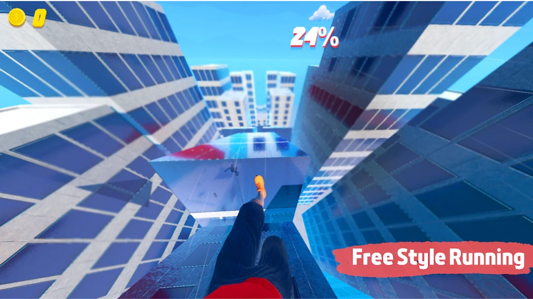 Rooftop Run screenshot 3