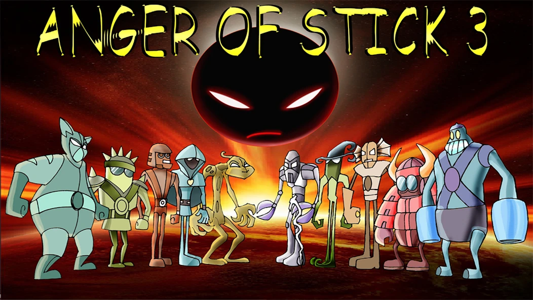 Anger of Stick 3 screenshot 1