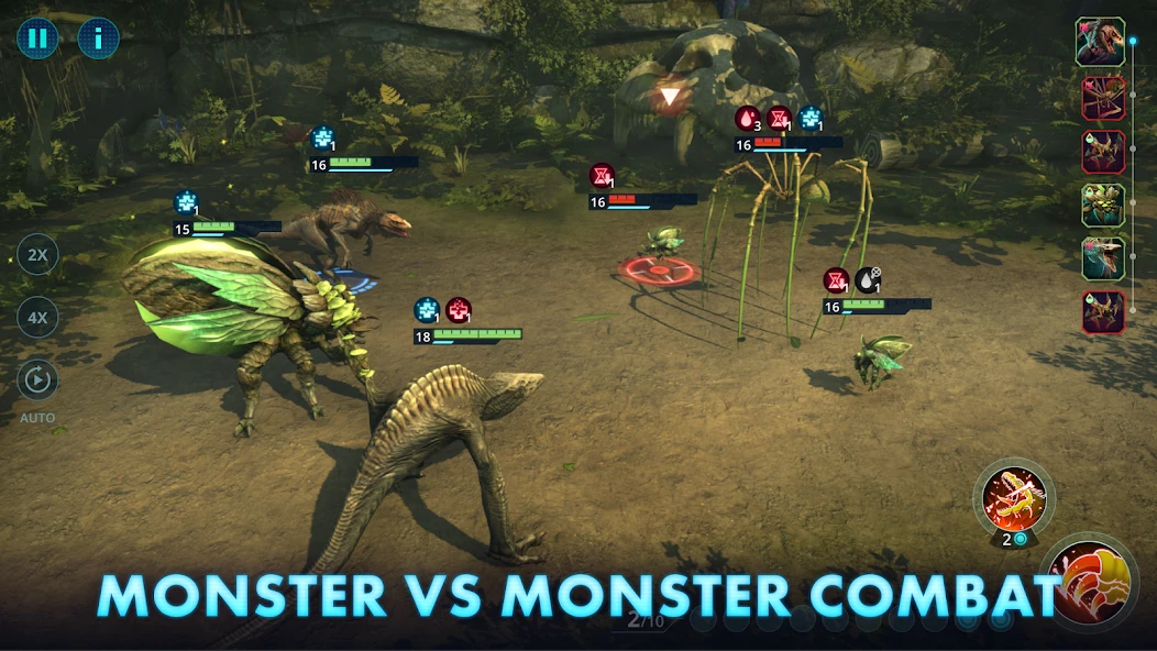 Godzilla x Kong: Titan Chasers screenshot 5