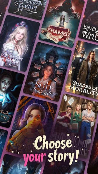 Senses – Choose Romance Story APK screenshot 3