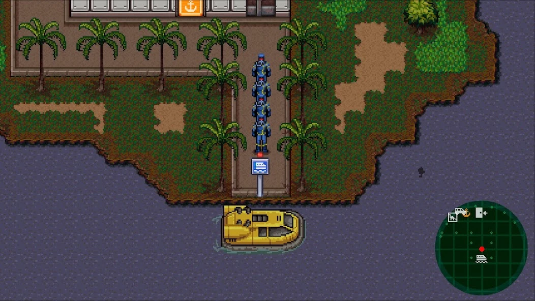 Dino Hazard: Chronos Blackout APK screenshot 2