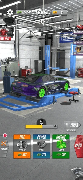 Download Dyno 2 Race (MOD, Unlimited Money) 1.9.3 screenshot 2