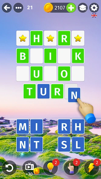 Word Tango : Find the words screenshot 4