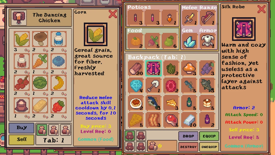 Megis Adventure APK screenshot 4
