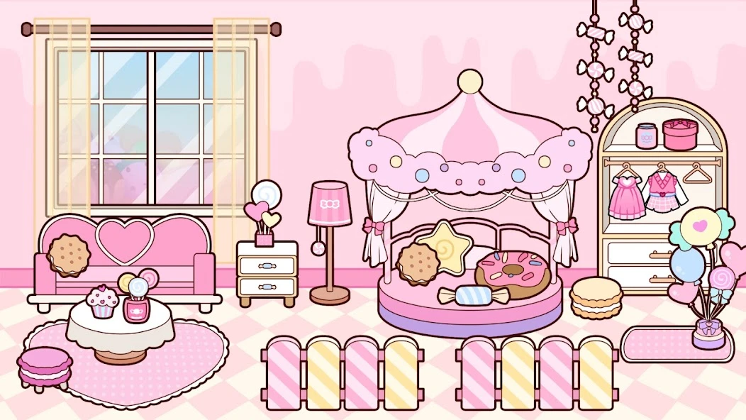Vlinder Gacha:Stylish Dressup Games screenshot 4