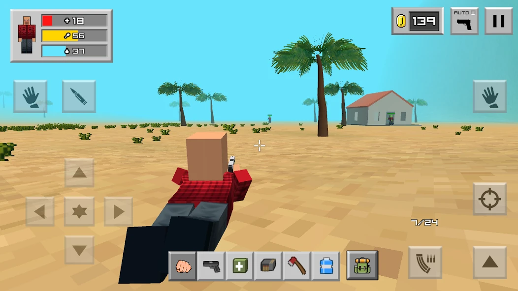 Zombie Craft Survival screenshot 4