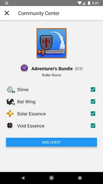 Stardew Save Editor APK screenshot 2