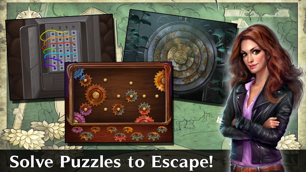 Adventure Escape: Murder Manor screenshot 2