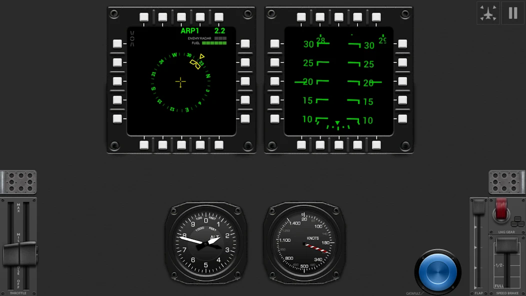 F18 Carrier Landing APK screenshot 5