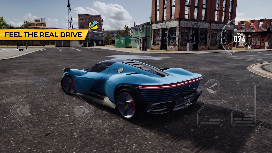 Super Cars Gang Auto APK screenshot 2