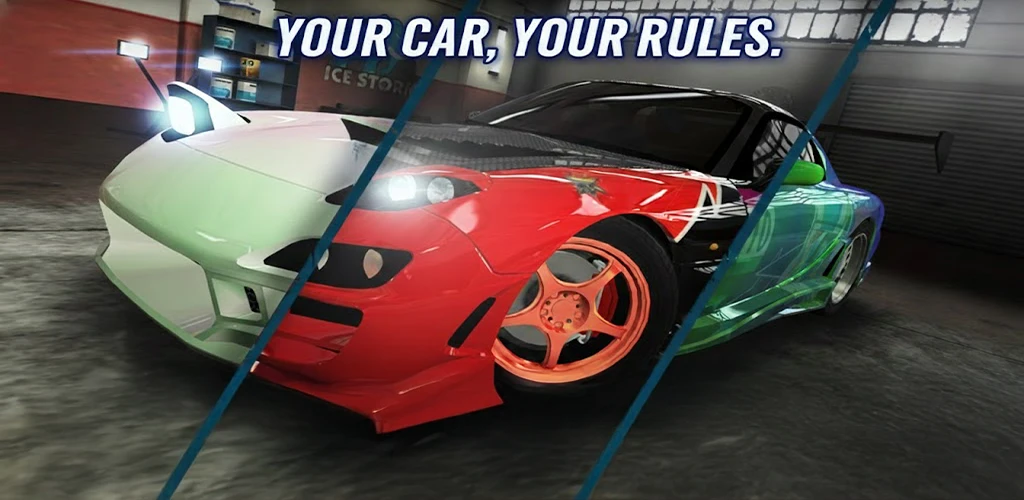 Drag Battle Racing screenshot 4