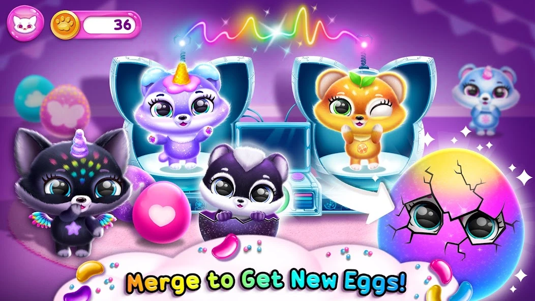 Fluvsies – A Fluff to Luv APK screenshot 4
