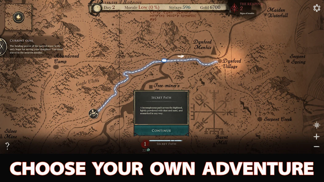 Ash of Gods: Redemption APK screenshot 5
