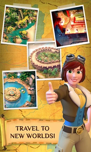 Pyramid Solitaire Saga screenshot 4