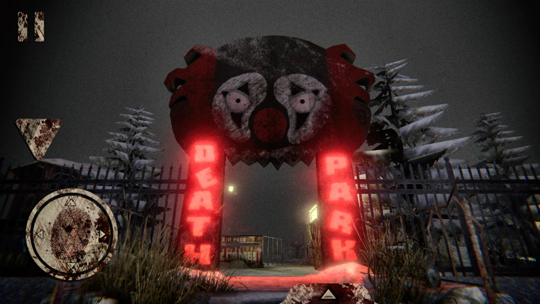 Death Park ? Horror Scary Game Clown Neighbor screenshot 2