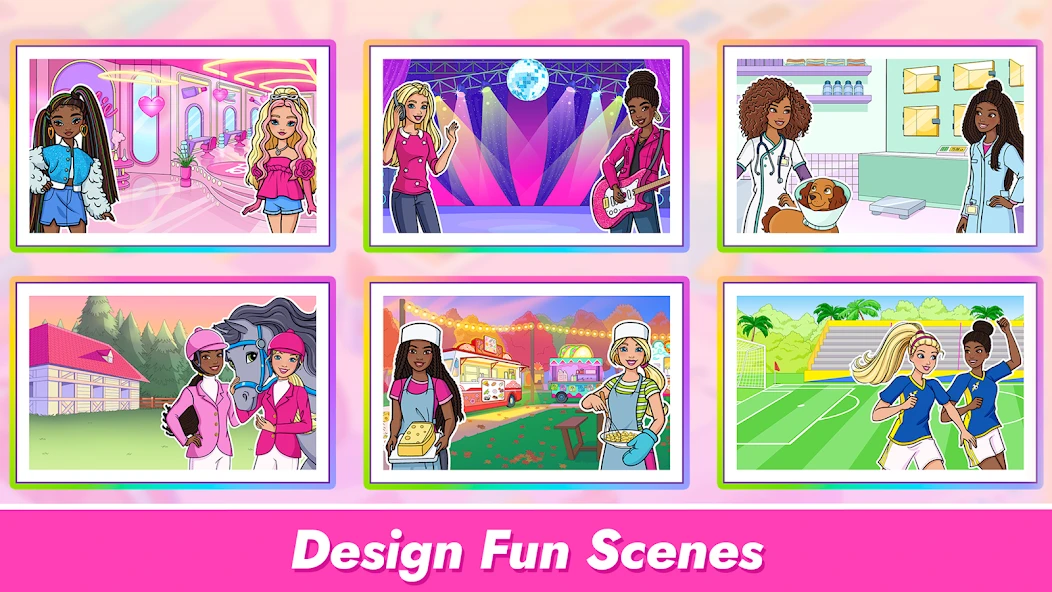 Barbie Color Creations screenshot 3