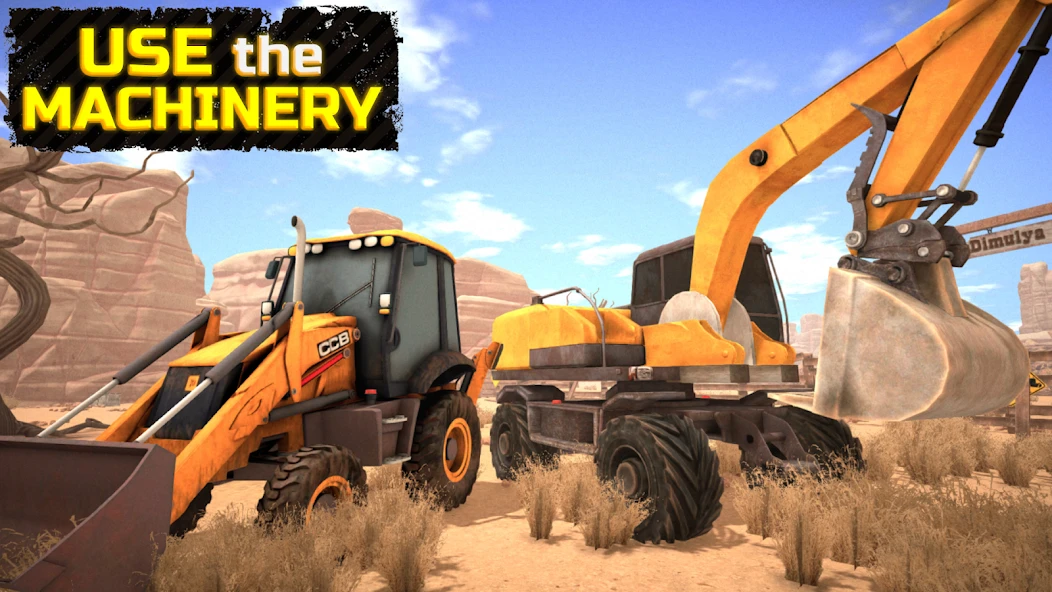 Gold Rush: Miner Simulator 3D APK screenshot 2