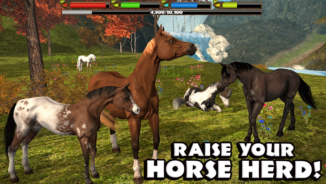 Ultimate Horse Simulator APK screenshot 2