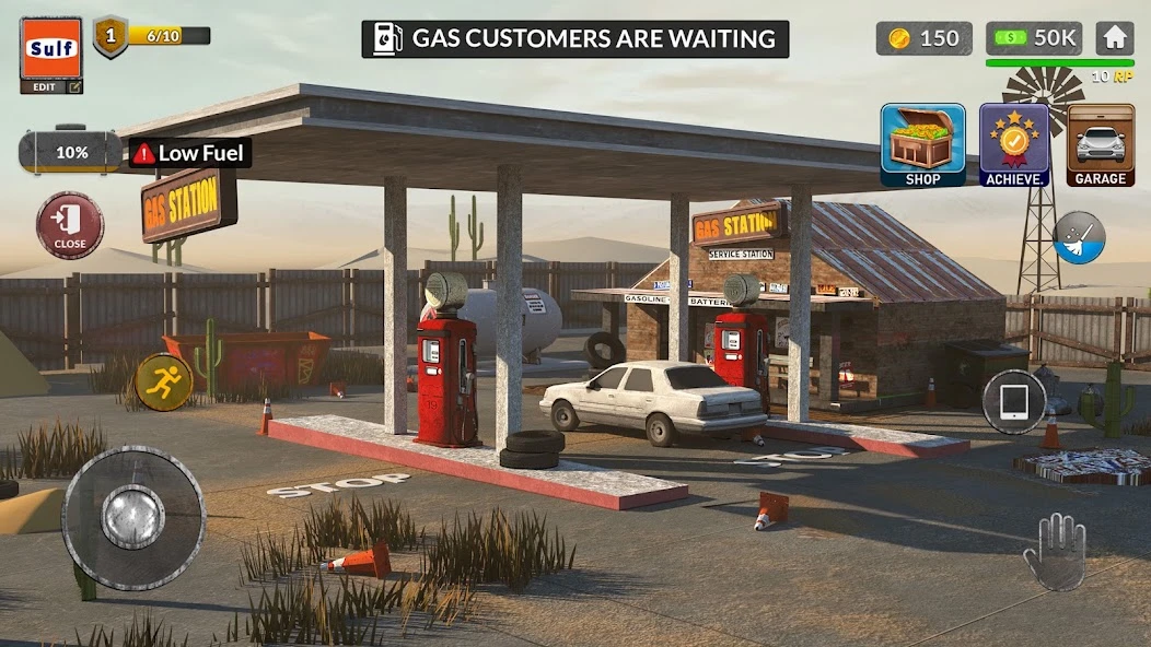Gas Station Junkyard Simulator APK screenshot 4