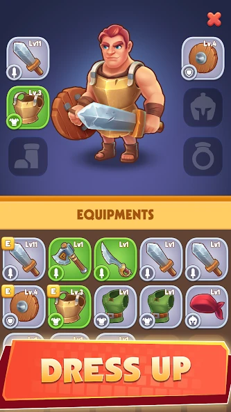 Exilesland: Adventure RPG APK screenshot 4