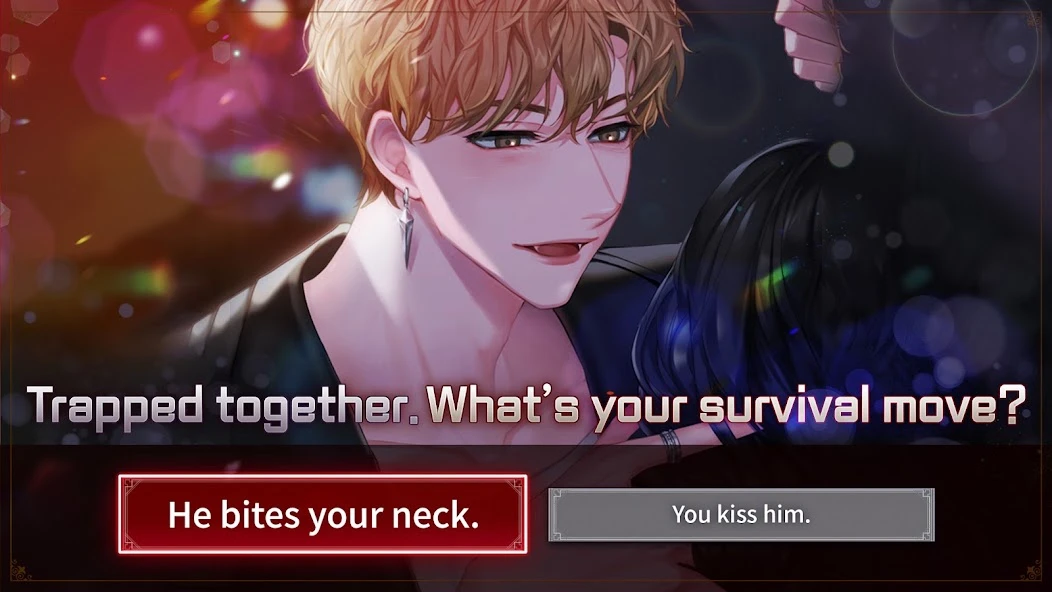 Blood Kiss : interactive stories with Vampires screenshot 2
