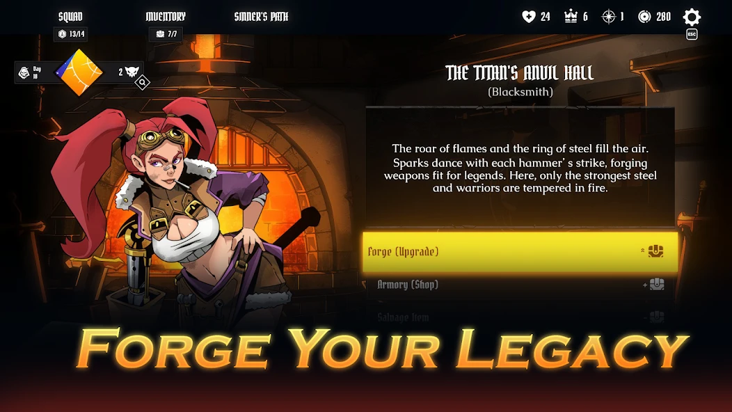Conquest Tactics: Realm of Sin APK screenshot 3